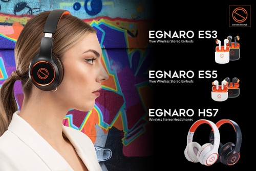 EGNARO SOUNDS wireless earbuds and headphones